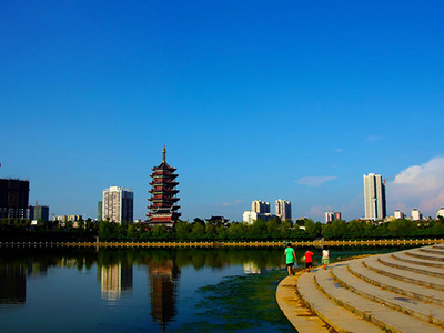 鶴鳴洲公園實(shí)景1