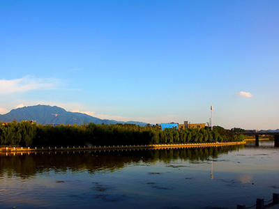 鶴鳴洲公園實(shí)景8